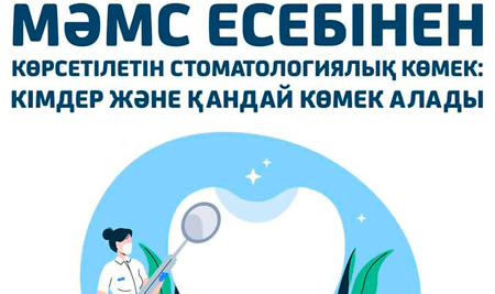 2021 жылы МӘМС бойынша көрсетілген стоматологиялық қызметтер саны 50% — ға өсті